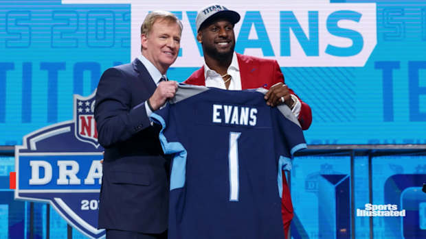 All-time Drafted Alabama Crimson Tide Players by Round